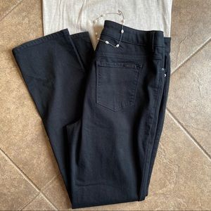 NWOT - Chico So Slimming Slim Jeans - Black 1R
